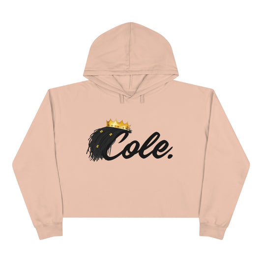 Locs By Cole Crop Hoodie