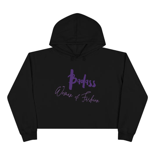 B.A.W.O.F. Crop Hoodie