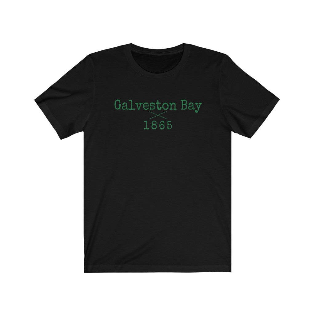 Galveston Bay Tee - Green