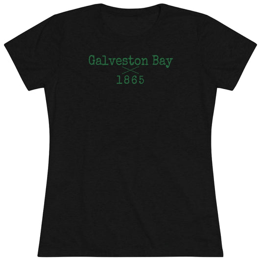 Women's Galveston Bay Tee - Green