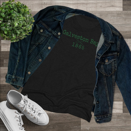 Women's Galveston Bay Tee - Green