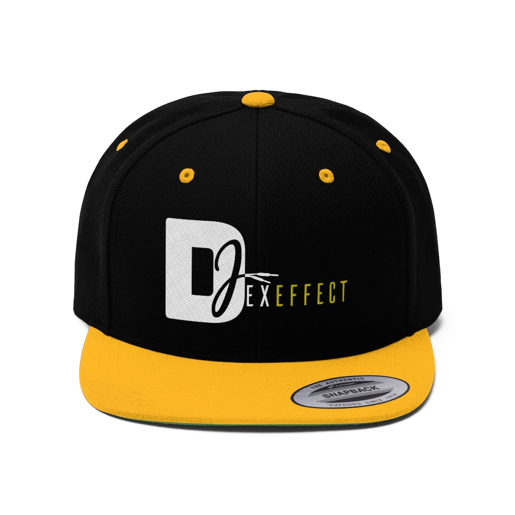 DJ Dex Effect Flat Bill Hat