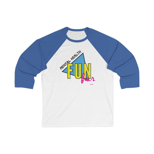 Mental Health FUN Fair Raglan Tee