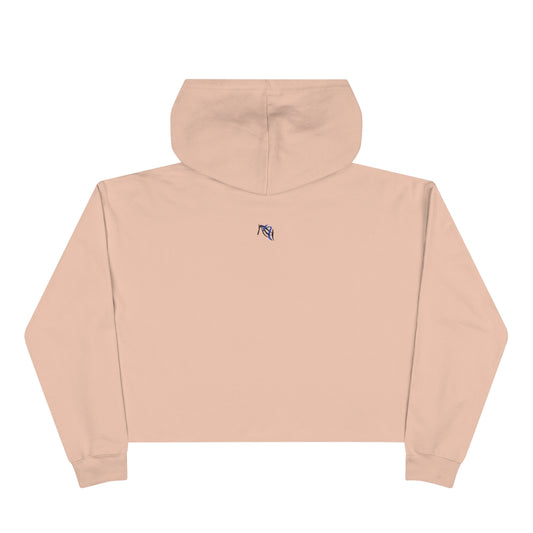 "The Lamp" Crop Hoodie