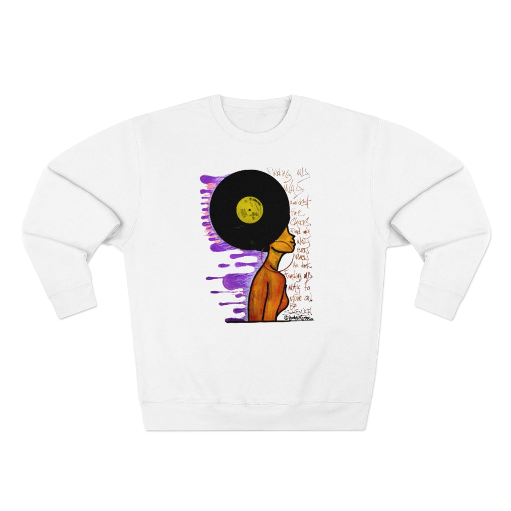 AURA-GLYPHIC Crewneck