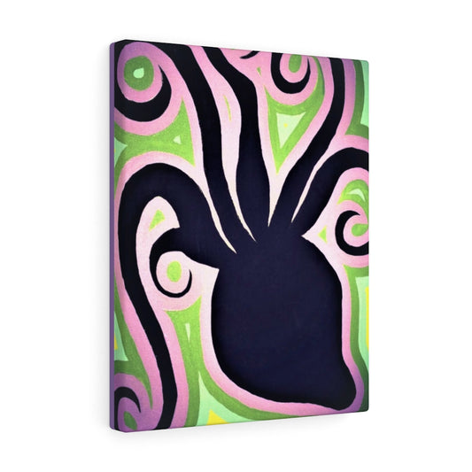 Pink Octopus Print