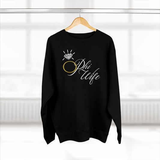 O PHI Wife Crewneck