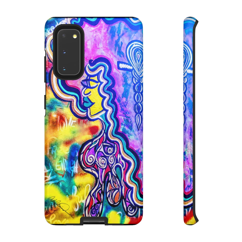 Afro Beauty Phone Case