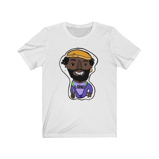 Cartoon Grimey Tee