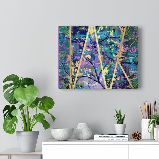 Peacock Print