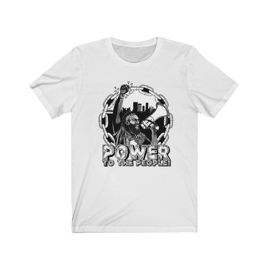 C Grimey POWER TO THE PEOPLE Tee