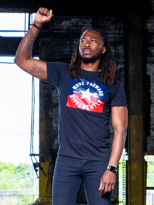 Juneteenth Flag: DTP Reimagined Tee