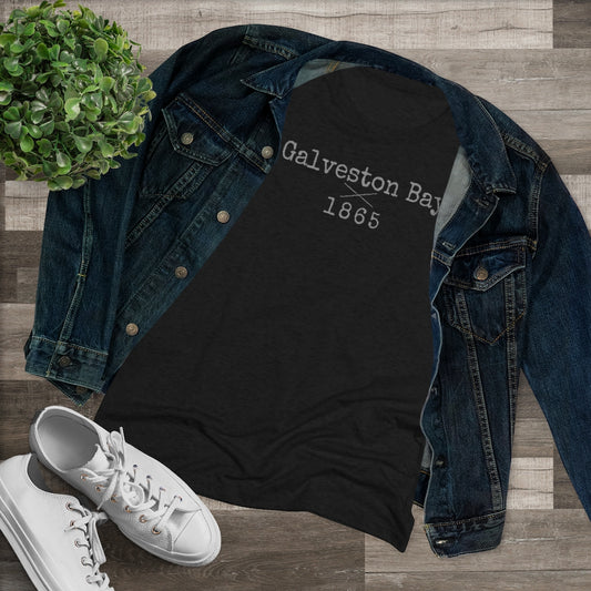 Women's Galveston Bay Tee - Gray