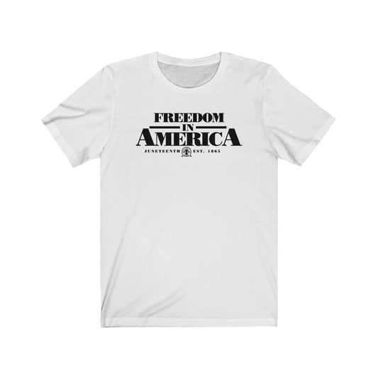 Freedom in America Juneteenth Tee