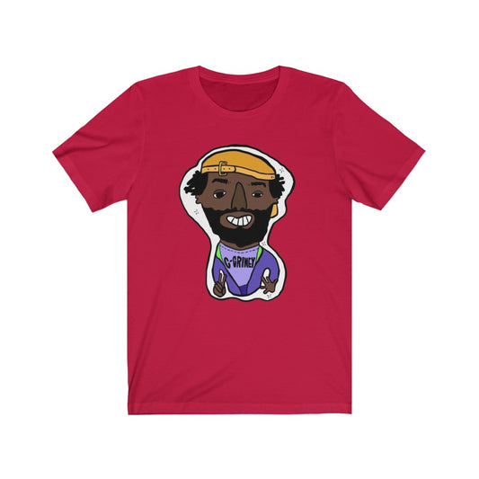 Cartoon Grimey Tee