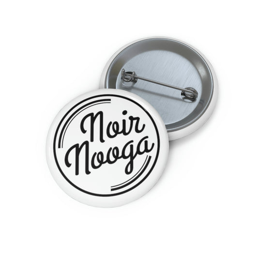 Noir Nooga Buttons (white)