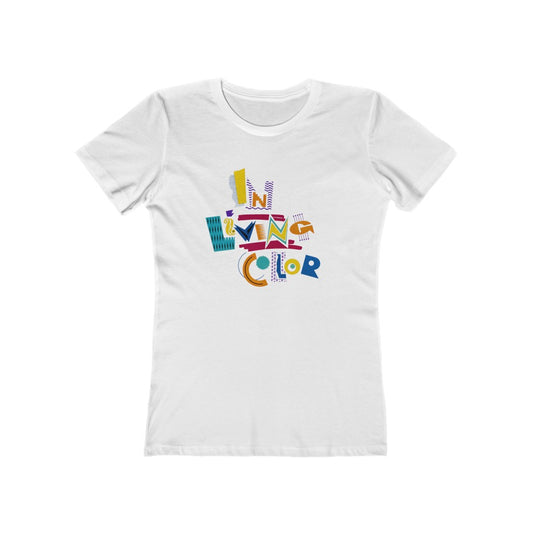 Women's In Living Color Tee