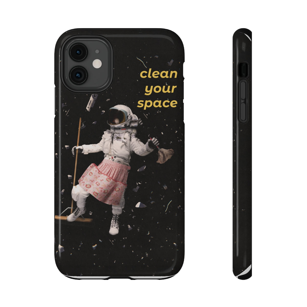 Clean Your Space Phone Case