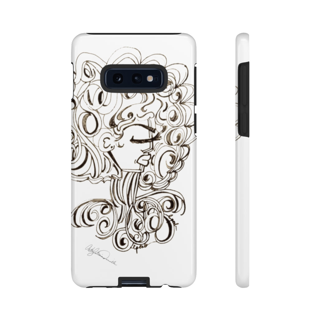 Curls Phone Case