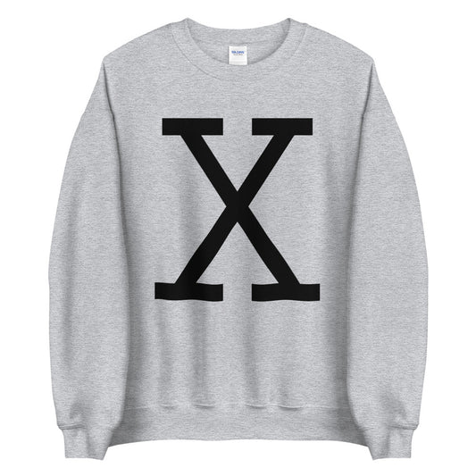 X Crewneck