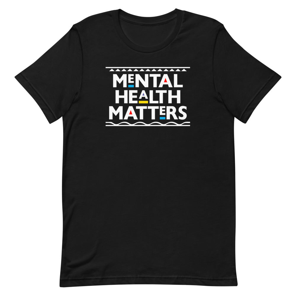 Mental Health Matters Tee (Black)