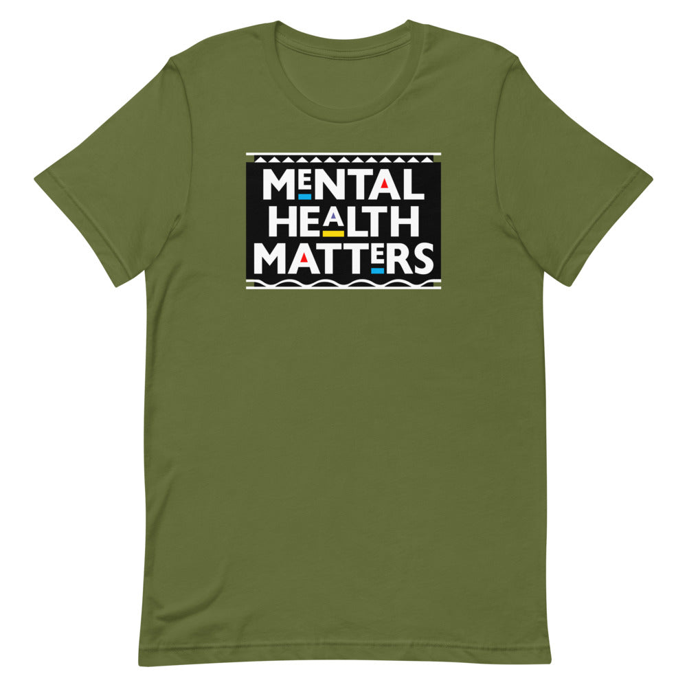 Mental Health Matters Tee