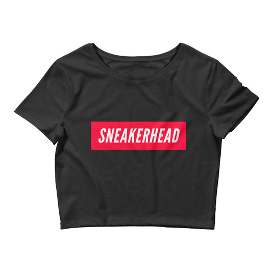 Sneakerhead Crop Top