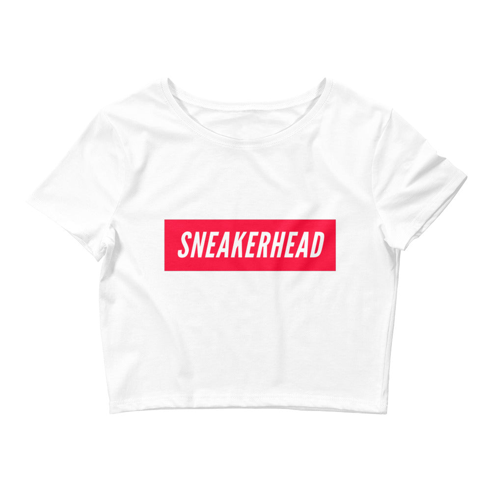 Sneakerhead Crop Top