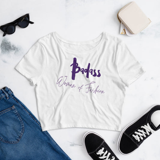 B.A.W.O.F. Crop Top