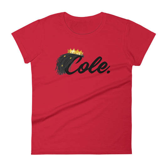 Locs by Cole Women's short sleeve tee