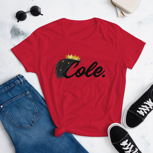Locs by Cole Women's short sleeve tee