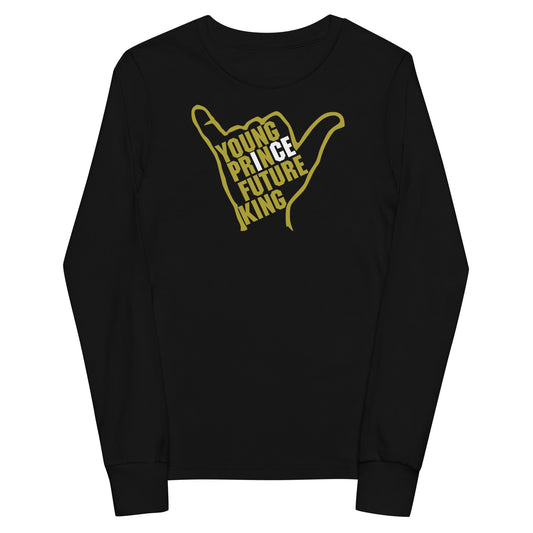 Young PrInCE FK kids long sleeve tee
