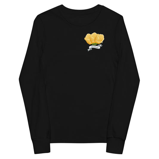 Rosebuds kids long sleeve tee