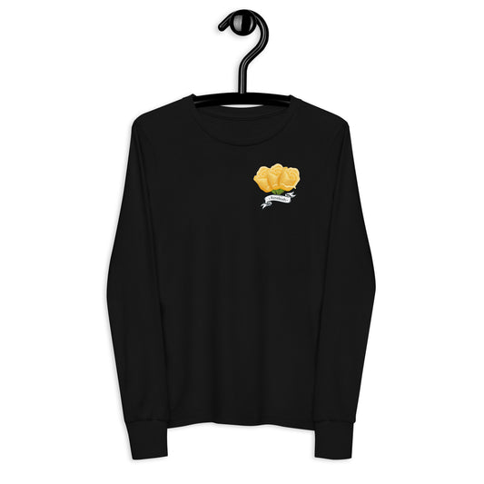 Rosebuds kids long sleeve tee